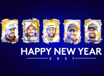 Happy New Year from the European Tour!
