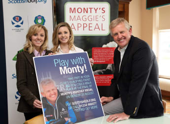 Montgomerie launches charity event