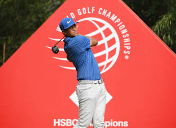 Finau dominates day two in China