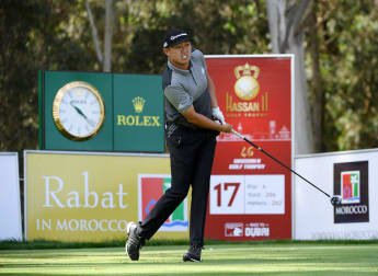 Lipsky on the move in windy Rabat