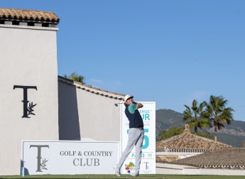 Knappe retains lead on tough day in Mallorca 