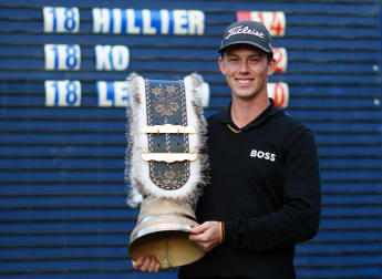 Hillier secures heroic triumph at Swiss Challenge