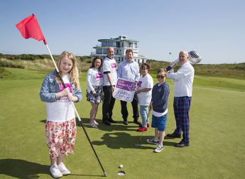 CLIC Sargent named Official Charity of the Aberdeen Asset Management Scottish Open