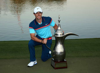 McIlroy set for Dubai return