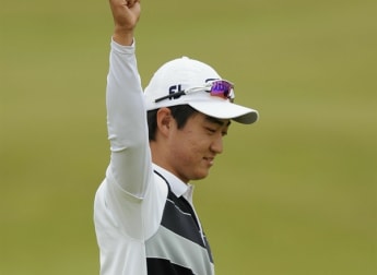 Jeong lands Silver Medal in style