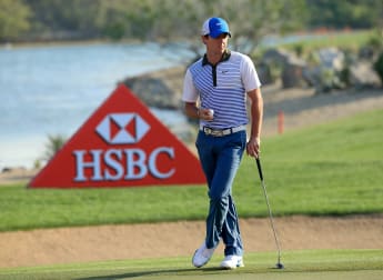 Bridesmaid McIlroy eyes victory in Abu Dhabi