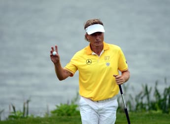 Langer searching for home win at WINSTONgolf