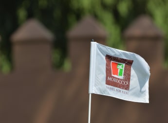 Inside Golf du Palais Royal: with form man Andy Sullivan