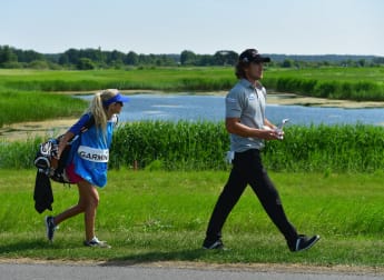 Berardo and Johnston share clubhouse lead in Stockholm