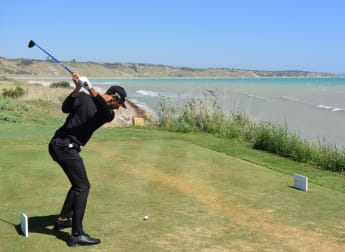 Quiros in the driving seat in Sicily