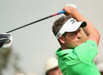 Donald stars on opening day in Dubai