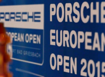 Porsche named title sponsor of the European Open 