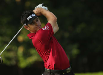 Oosthuizen: putting the key in KL