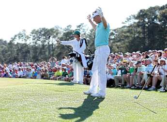 Experience counts for senior stars at Augusta