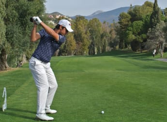 Majestic Manassero leads in Spain