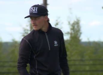 Kristian Kulokorpi | Round 2 | Hole 13