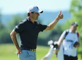 Aguilar leads by two at halfway stage