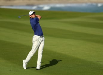 Hansen hits the front in Oman