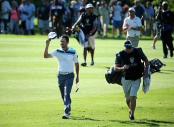 Schwartzel takes narrow advantage