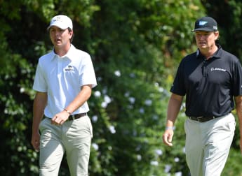 Family affair for Els in Johannesburg