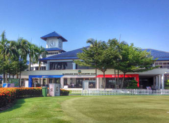 Inside Glenmarie Golf and Country Club