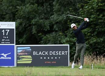 Lagergren moves into early lead at Galgorm