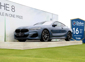 BMW Hole-In-One Prize: Dubai Duty Free Irish Open 