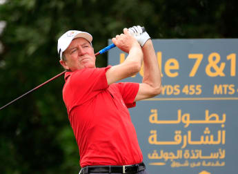 Opportunity for local golfers to tee off with Ryder Cup legends in the Sharjah Senior Golf Masters presented by Shurooq
