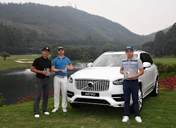 Lee, Gronkvist and Lien qualify for 25th Volvo China Open