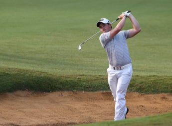 Dunne hits the front Down Under