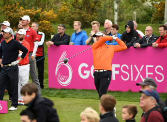 Day one in numbers at #GolfSixes