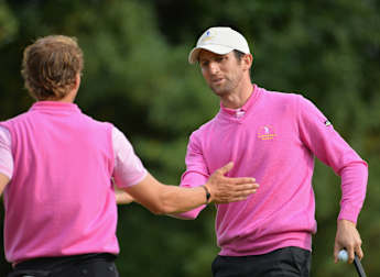 Bourdy and Luiten set sights on history