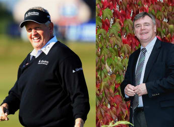 Montgomerie and Schofield honoured by Hall of Fame