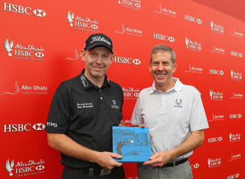 Gallacher joins 500 club in Abu Dhabi