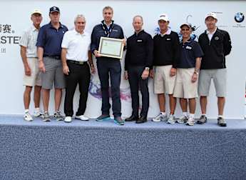 BMW honoured by Caddie Association
