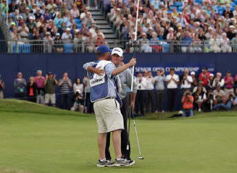 With This Win - Russ Cochran, Senior Open Champion