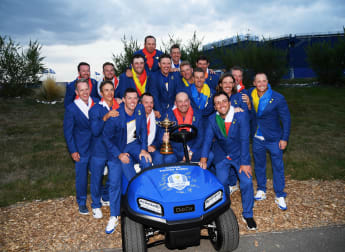 Ryder Cup Europe extends agreement with Club Car for 2023