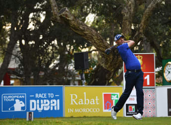 Havret leads at halfway stage in Morocco