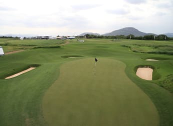 LIVE: The inaugural Alfred Dunhill Par 3 Contest