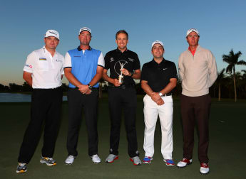 Ryder Cup team named World Team of the Year