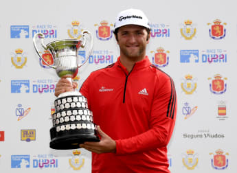 Rahm claims glorious home win at Open de España
