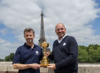 HRH Crown Prince Frederik of Denmark named as Official Ryder Cup Ambassador