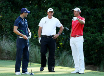 On the tee: Aberdeen Asset Management Scottish Open