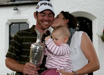 Player call inspires Oosthuizen