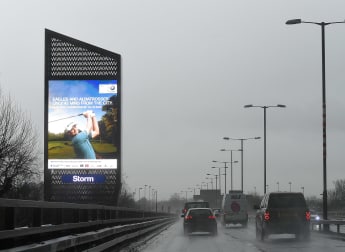 Rose helps launch BMW PGA Championship Clear Channel campaign