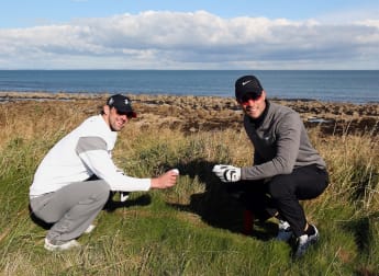 Flying Fish shoots Golden Eagle