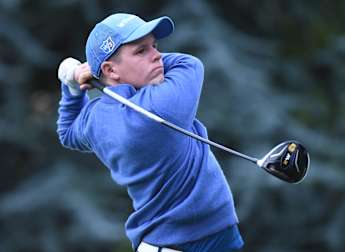 Hodgson takes Ireland halfway lead