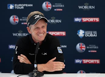 Donald relishing British Masters debut