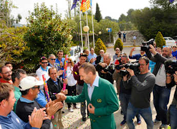 Garcia the homecoming hero