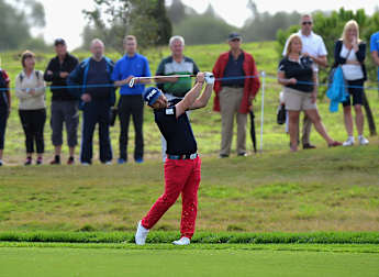 Sullivan in cruise control on the Algarve